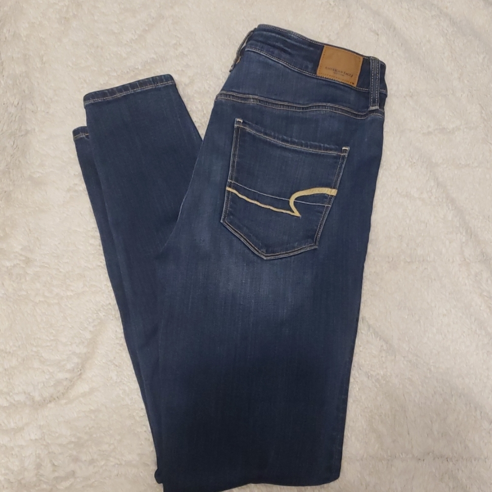 AE Super Hi Rise Jegging Super Stretch